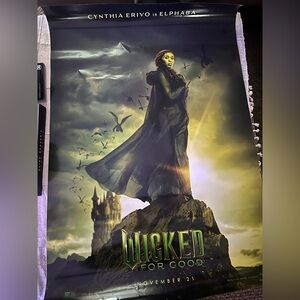 Wicked Movie Poster
